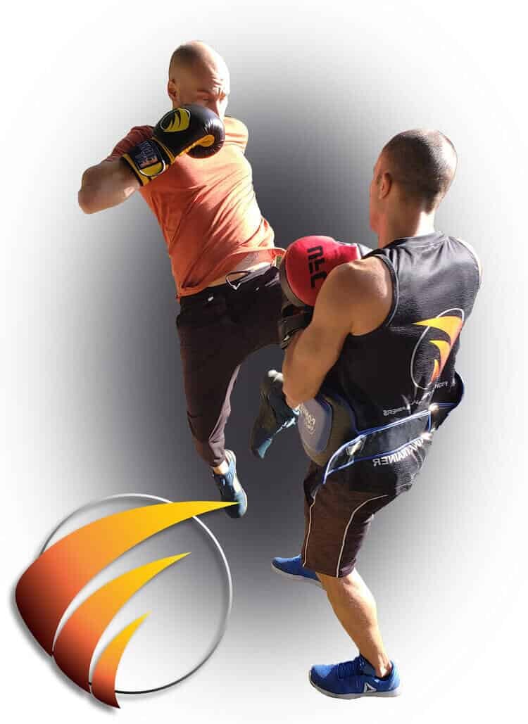 FightFit Muay Thai 1-on-1 padwork session